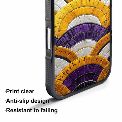 iPhone 17 Air Case — Vivid Camo Nonbinary Pride Camo, Custom Phone Case
