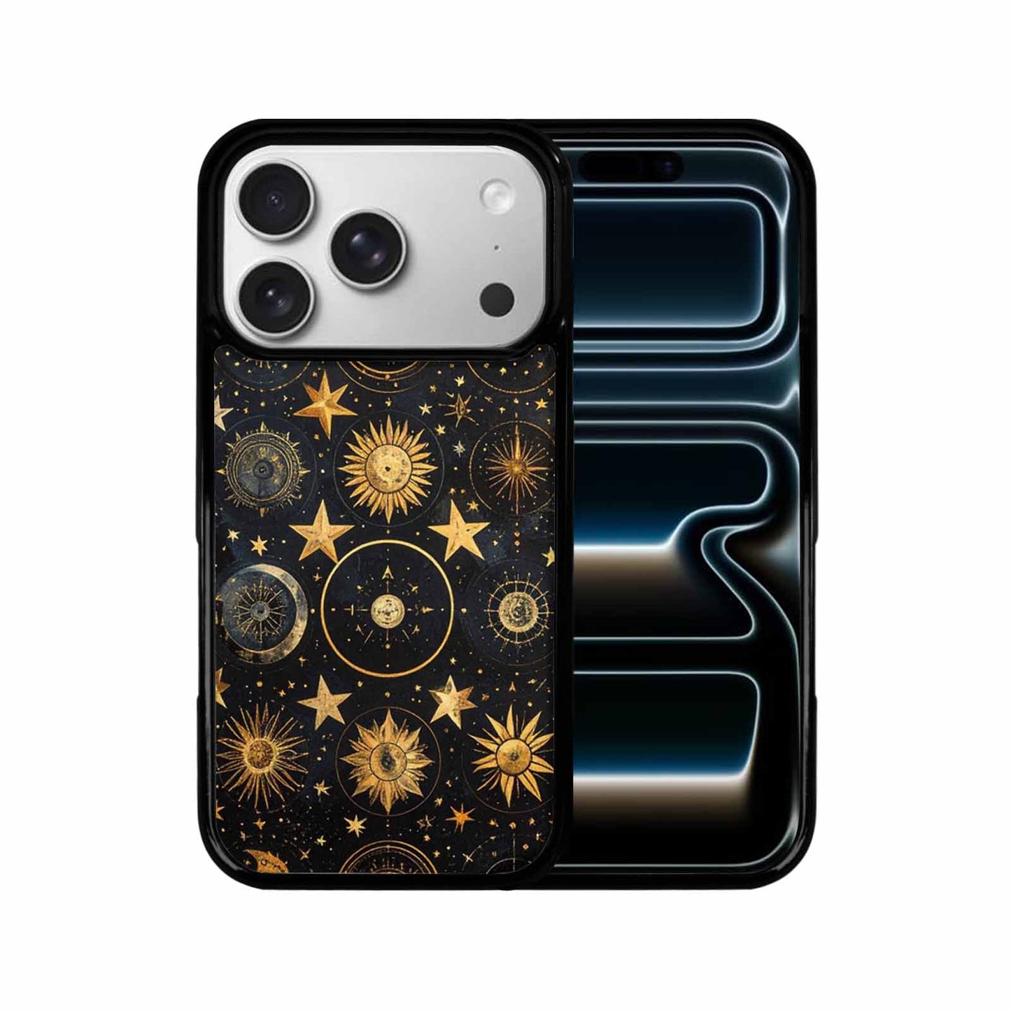 iPhone 17 Pro Case — Small Zodiac Constellation Star Sign Galaxy, Unique Phone Case Design