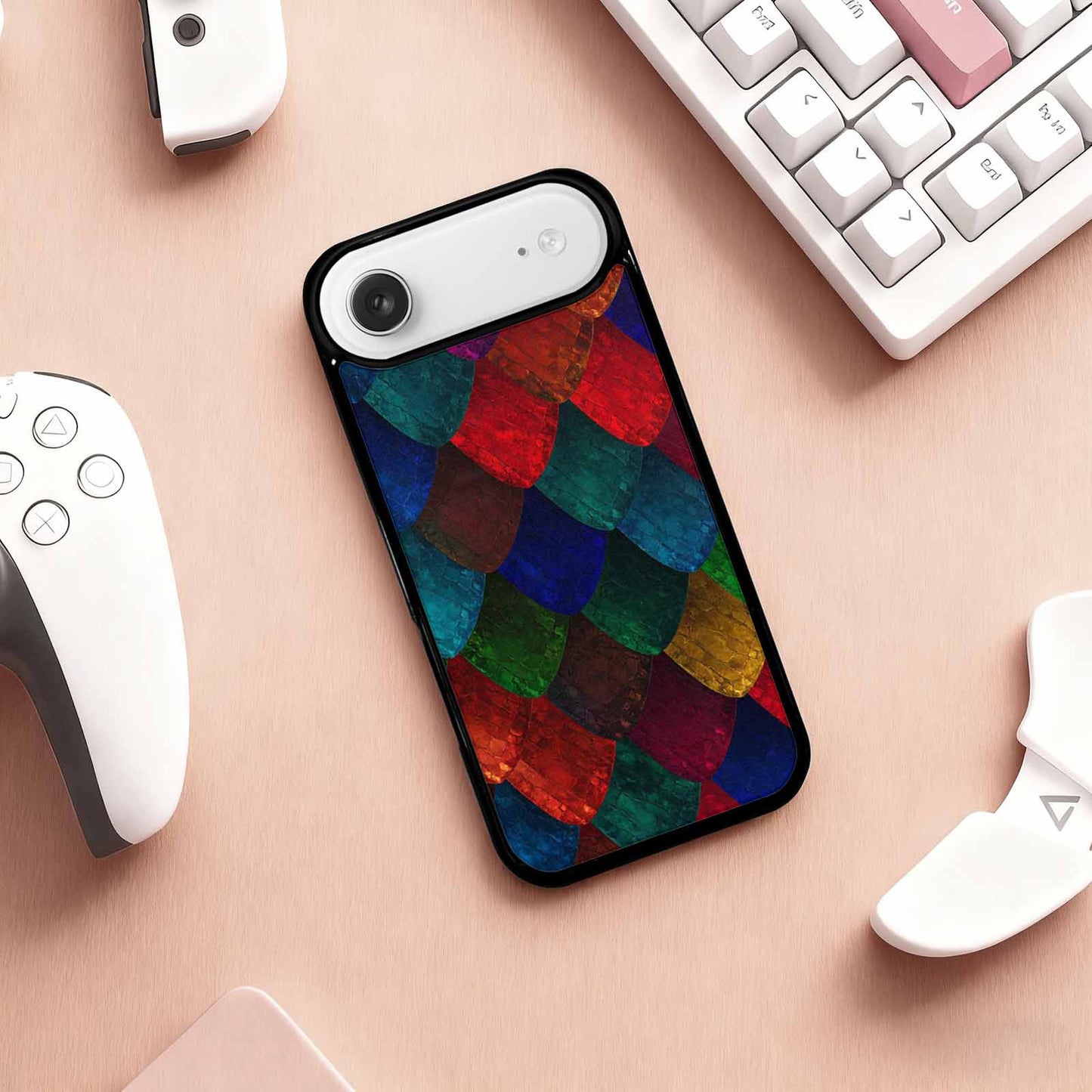 iPhone 17 Air Case — Snake Print Dark Seamless Pattern Animal, Unique Phone Case Design