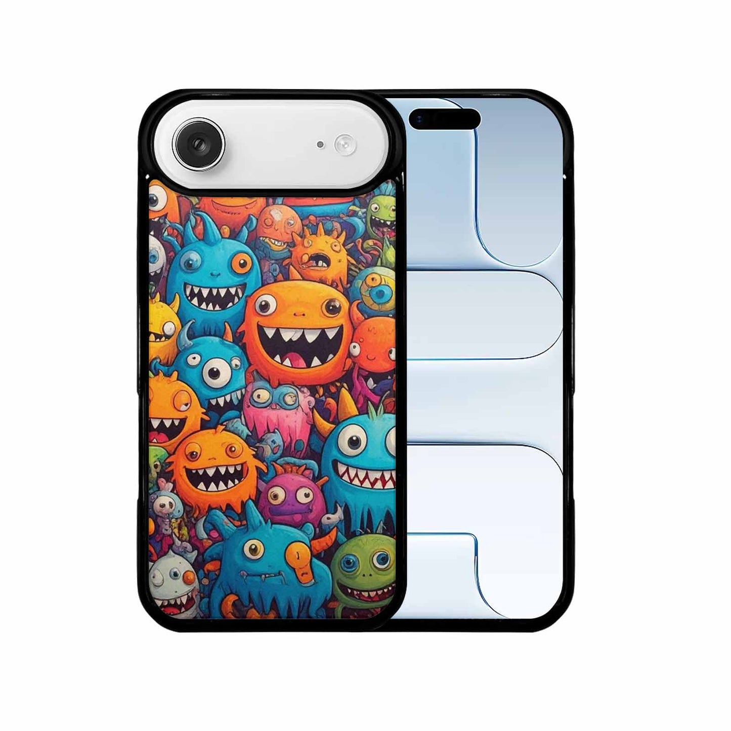 iPhone 17 Air Case — Monsters General Cartoon Monst D4o Cartoon, Custom Print Case Cover