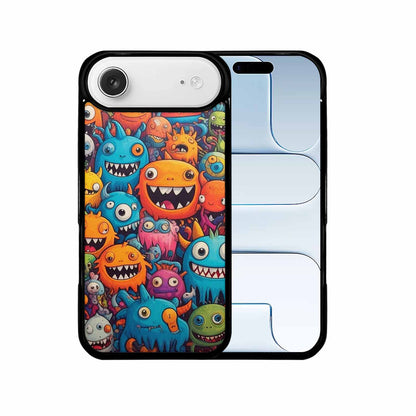 iPhone 17 Air Case — Monsters General Cartoon Monst D4o Cartoon, Custom Print Case Cover
