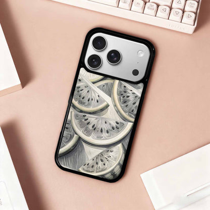 iPhone 17 Pro Case — Vintage Southwestern Geometric Watermelon Retro Vintage, Custom Made Phone Cover