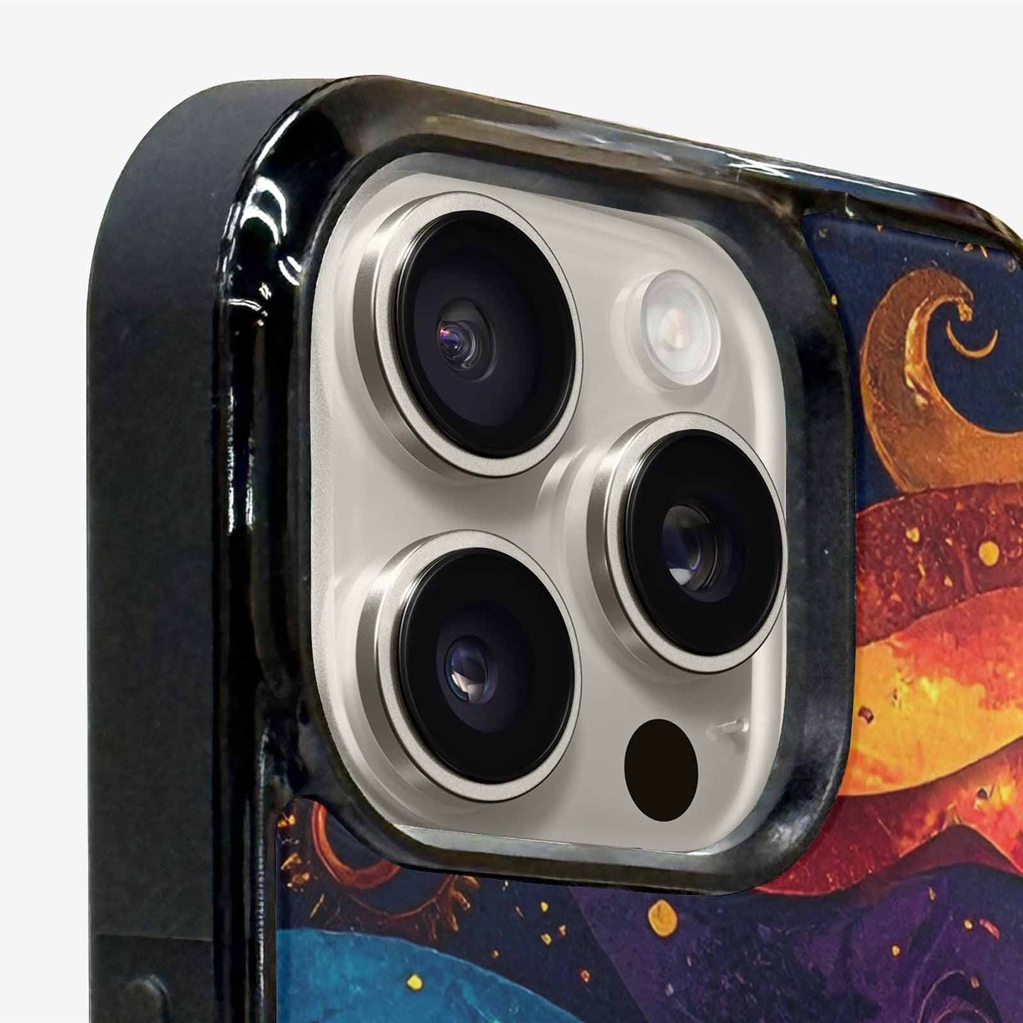 iPhone 16 Pro Max Case — Steampunk Galaxy Custom Personalized Phone Cover, Original Design Phone Case
