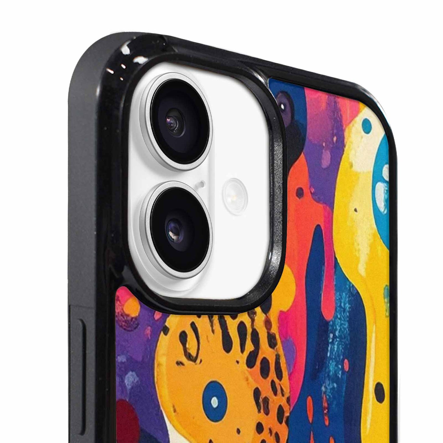 iPhone 17 Case — Melting Aliens Pattern Alien Scifi, Personalized Phone Case