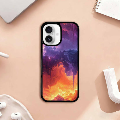 iPhone 17 Case — Seamless Tileable Pattern Of Galaxy Space, Personalized Phone Case