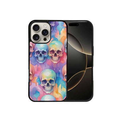 iPhone 16 Pro Max Case — Hundreds Of Seamless Repeating Pattern Of, Custom Print Case Cover