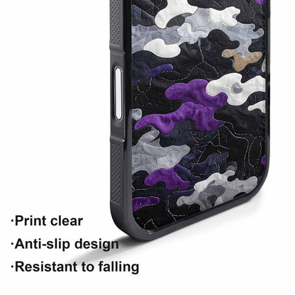 iPhone 17 Air Case — Vivid Camo Asexual Pride Camo, Custom Art Phone Cover