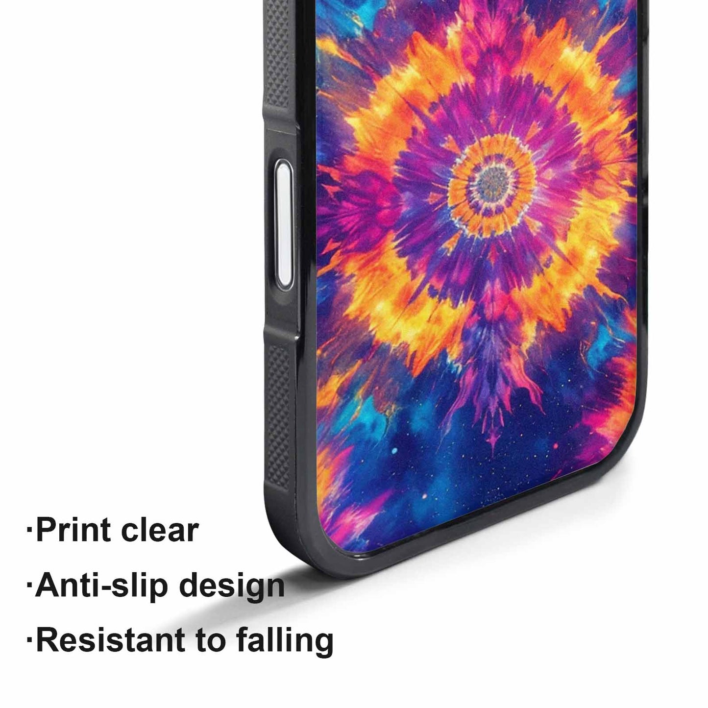 iPhone 17 Air Case — Tie Dye Galaxy Tie Dye, Custom Made Phone Cover