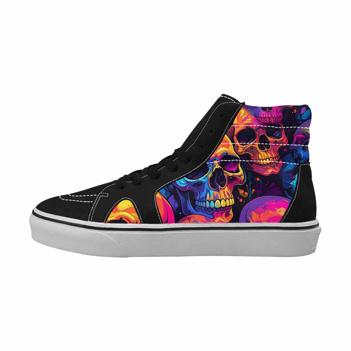 WOMEN'S Iridescent Paw Print Skull 15 Ferion