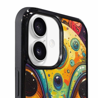 iPhone 17 Case — Cartoon Alien Characters Alien Scifi, Customized Protective Case