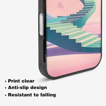 iPhone 16 Case — 1930s European Surrealist Art Style Dreamlike, Custom Art Phone Cover