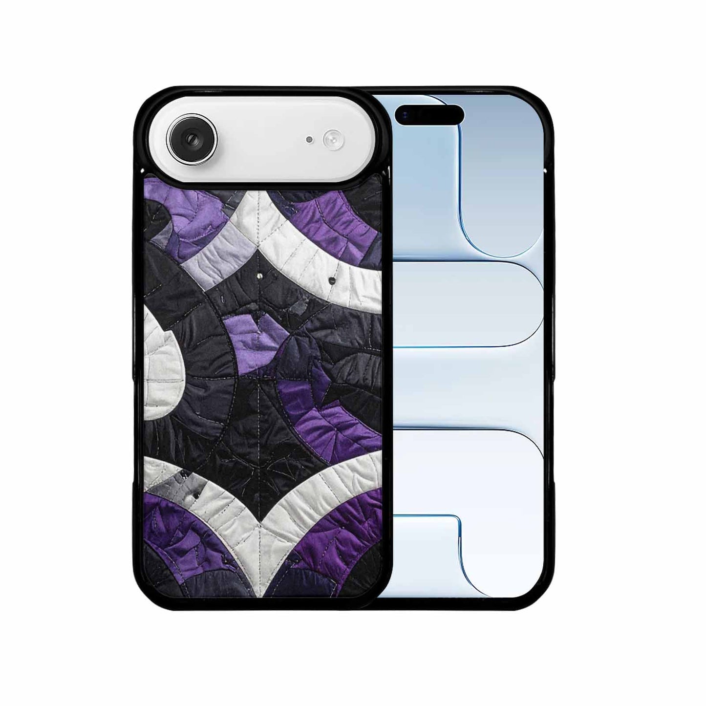 iPhone 17 Air Case — Vivid Camo Asexual Pride Camo, Unique Phone Case Design