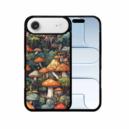 iPhone 17 Air Case — Mushrooms Camomushrooms Patter Ojg Camo, Customized Protective Case
