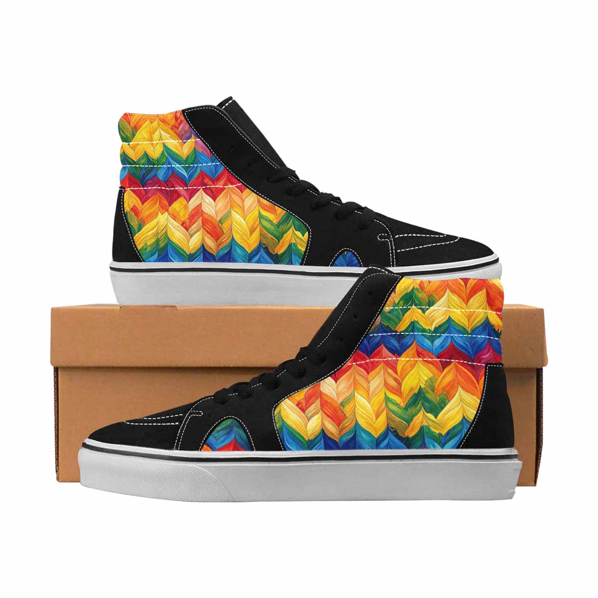MEN'S Progress Pride Flag Stripe 60 Ferion