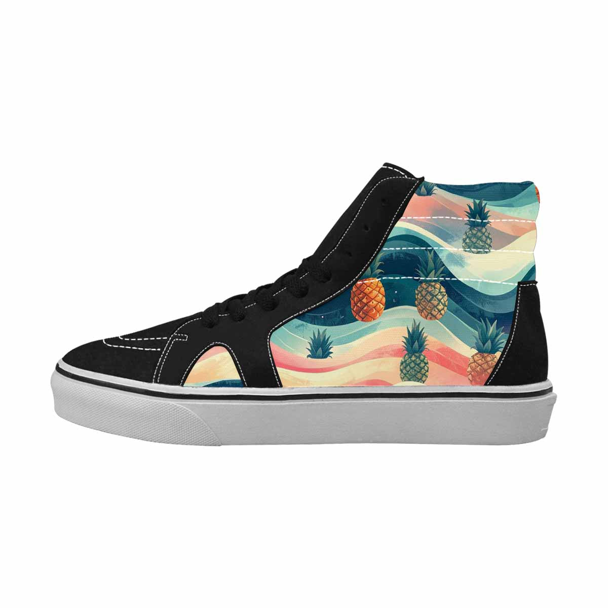 WOMEN'S Nautical Wave Pineapple 7 Ferion