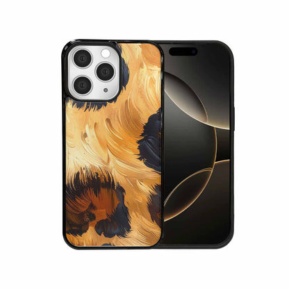 iPhone 15 Pro Max Case — Leopard Soft Airbrush Gradient, Unique Phone Case Design