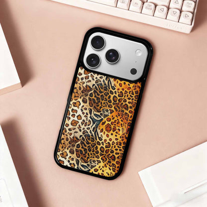 iPhone 17 Pro Case — Small Animal Print Pattern Randomly Animal, Unique Phone Case Design