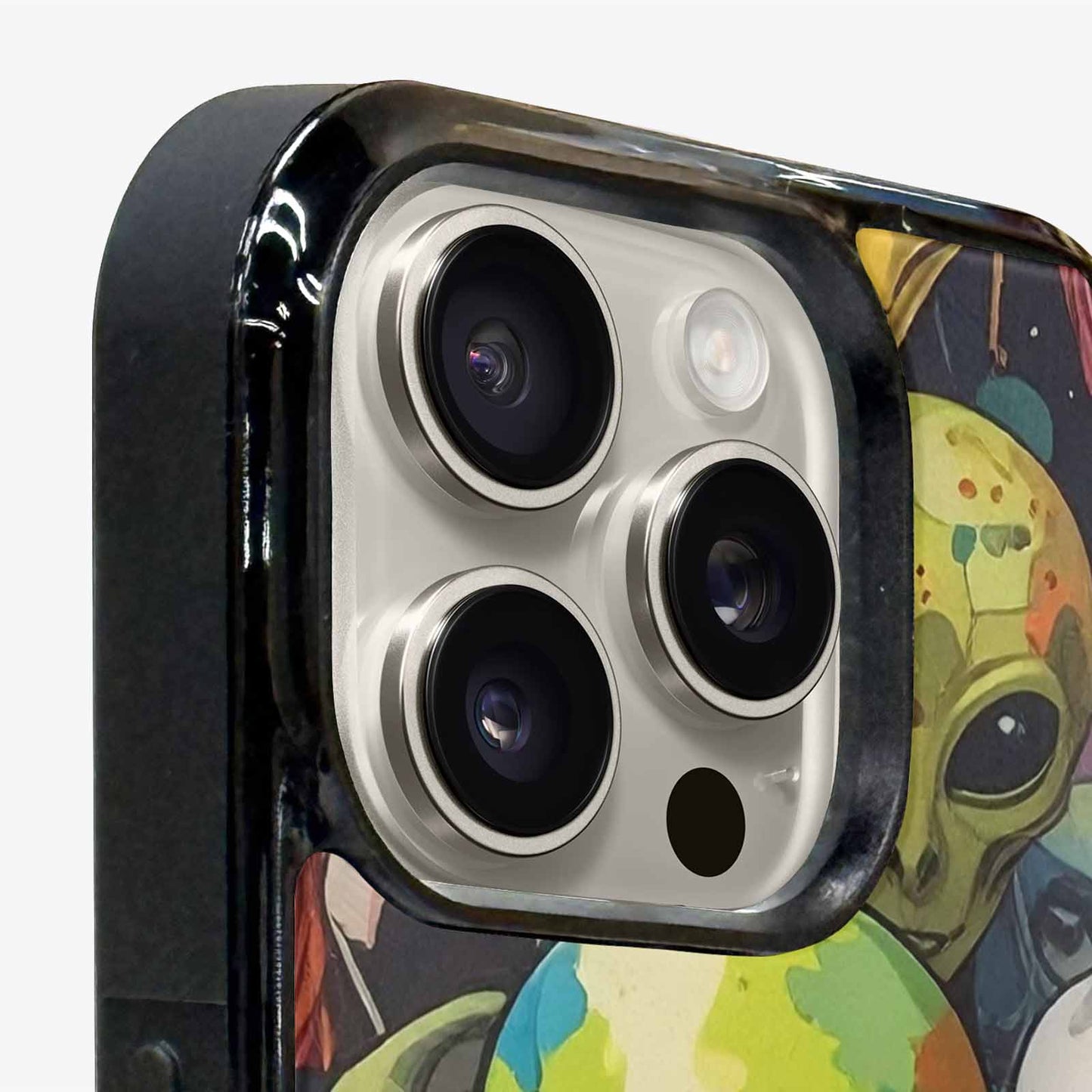 iPhone 16 Pro Case — Aliens Camo Aliens Pattern Hundreds Of, Personalized Phone Case