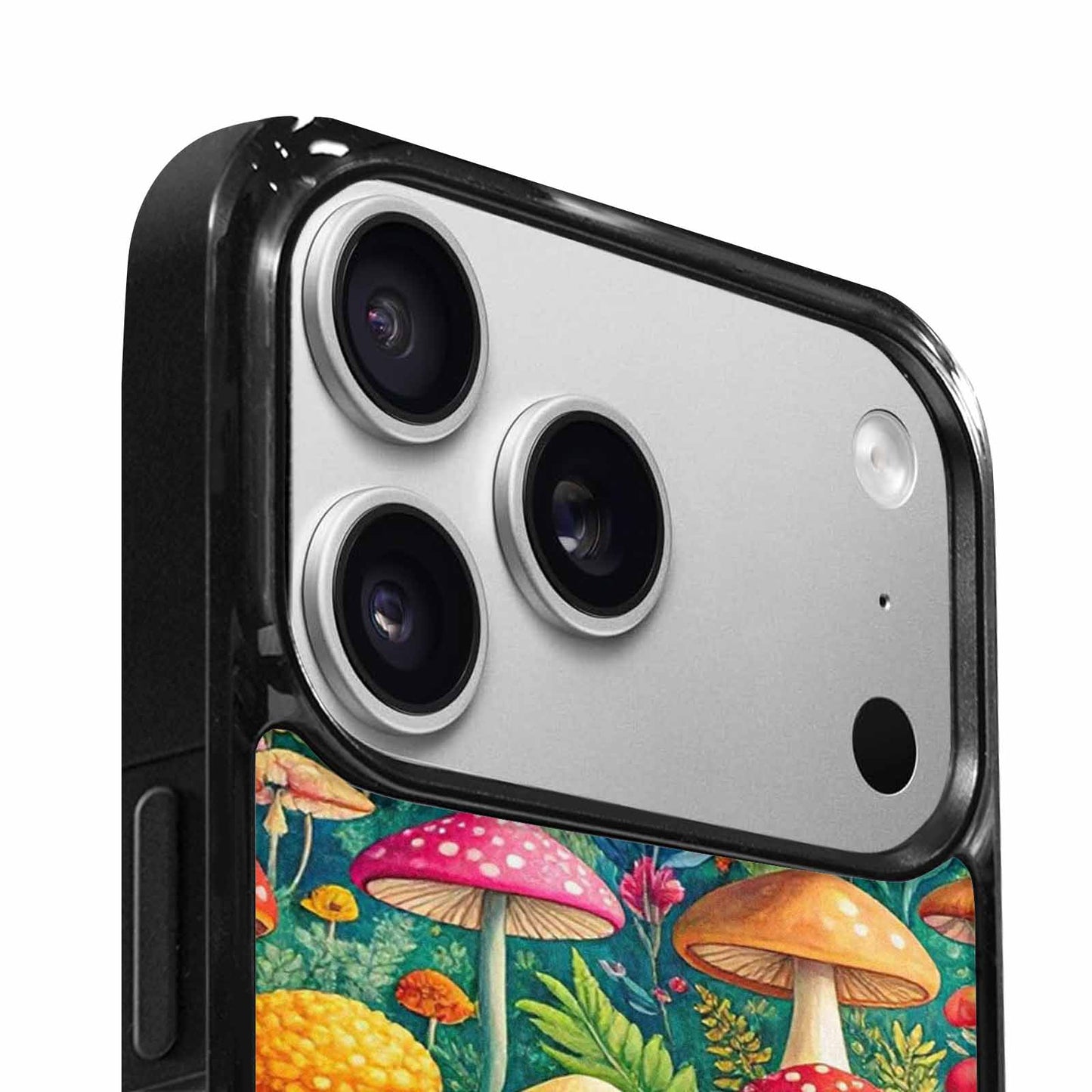 iPhone 17 Pro Max Case — Mushrooms Botanicalmushrooms P Hh6 Floral, Custom Printed Phone Case