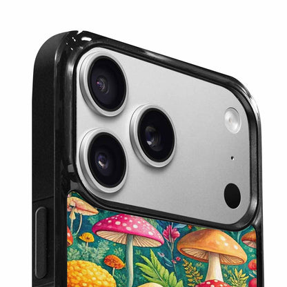 iPhone 17 Pro Max Case — Mushrooms Botanicalmushrooms P Hh6 Floral, Custom Printed Phone Case