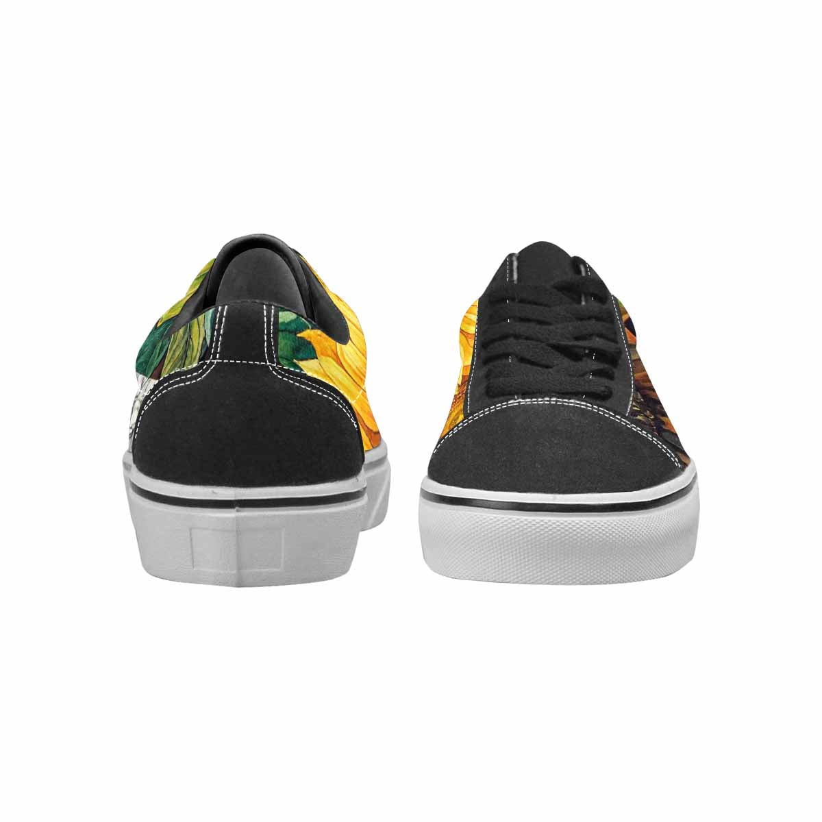 WOMEN'S Sunflower Canvas Lace-Up Y2K Custom Shoes