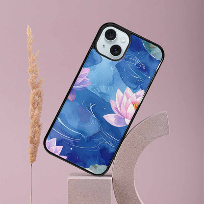 iPhone 15 Plus Case — Water Lilies Impressionist, Personalized Phone Case