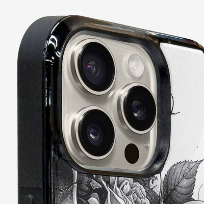 iPhone 15 Pro Max Case — Skull Gothic Art Dark Original, Unique Phone Case Design