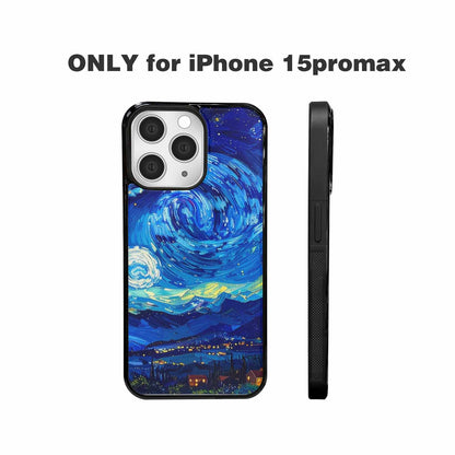 iPhone 15 Pro Max Case — Starry, Custom Print Case Cover