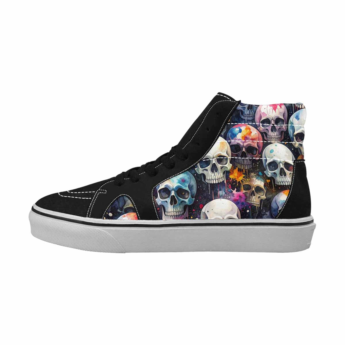 MEN'S Skull Dark Art Gothic Print 448 Ferion