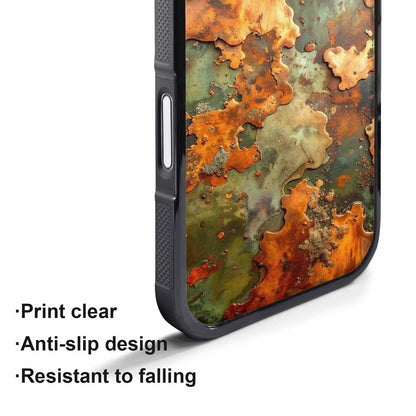 iPhone 17 Pro Max Case — Seamless Tileable Pattern Of Camo, Custom Printed Phone Case
