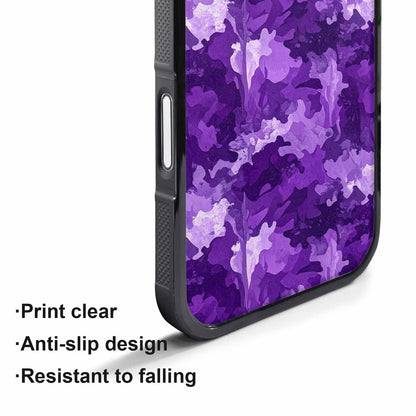 iPhone 17 Air Case — Small Military Camouflage Blotch Pattern Camo, Custom Made Phone Cover