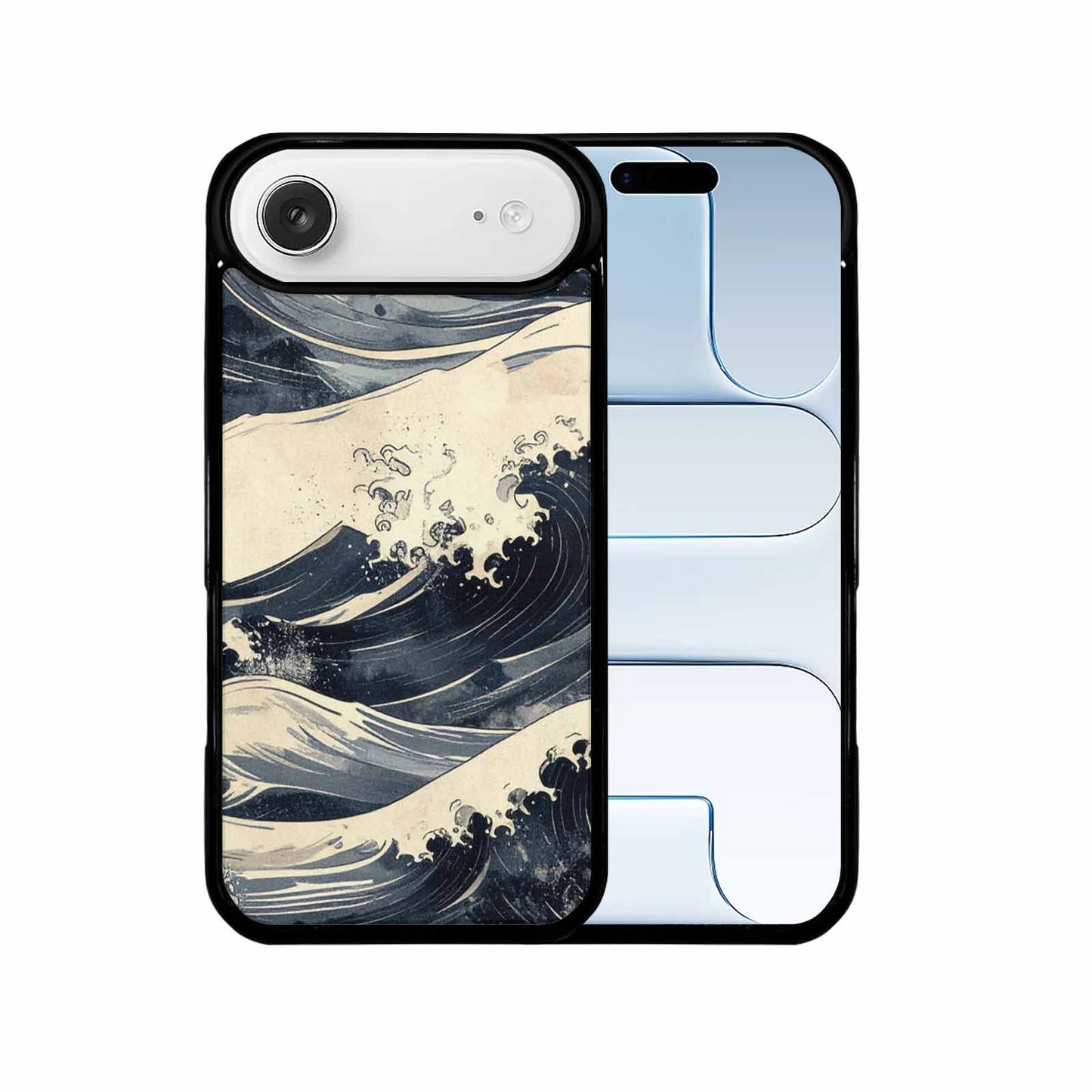 iPhone 17 Air Case — Vintage Americana Wave Retro Vintage, Custom Phone Case
