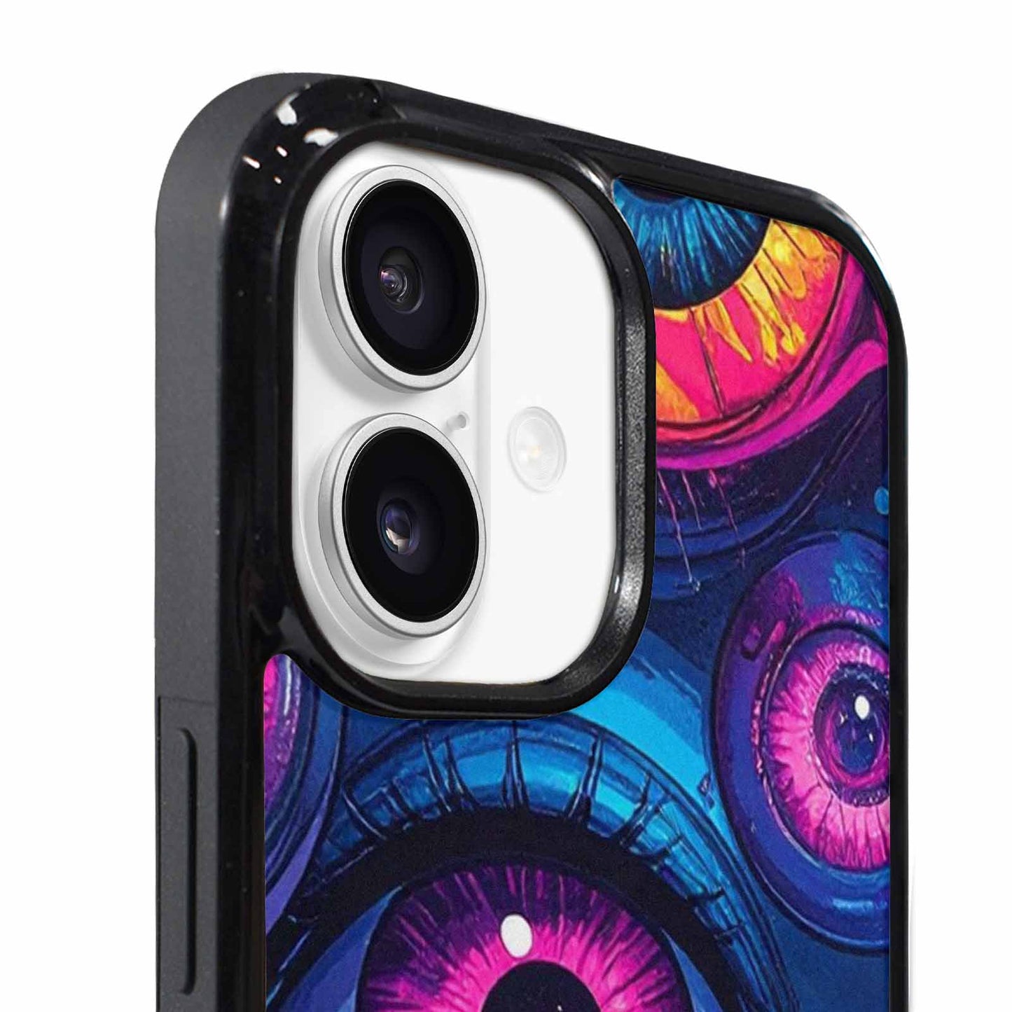 iPhone 17 Case — Seamless Tileable Pattern Of Cartoon Cute, Unique Phone Case Design