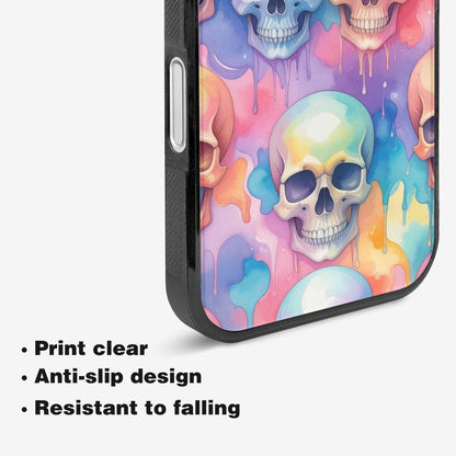 iPhone 16 Case — Hundreds Of Seamless Repeating Pattern Of, Custom Designed Case Cover