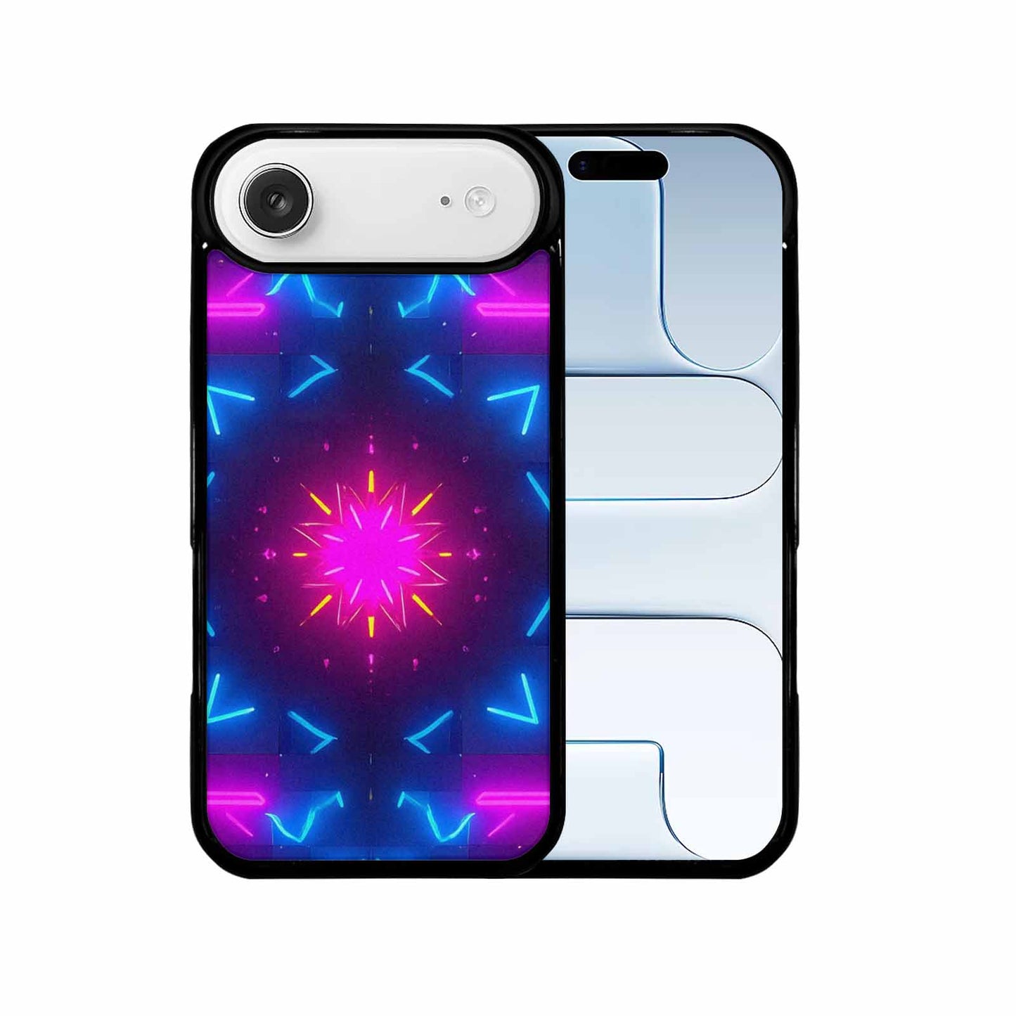 iPhone 17 Air Case — Retro Motif Retro Motifs Pattern Retro, Custom Print Case Cover