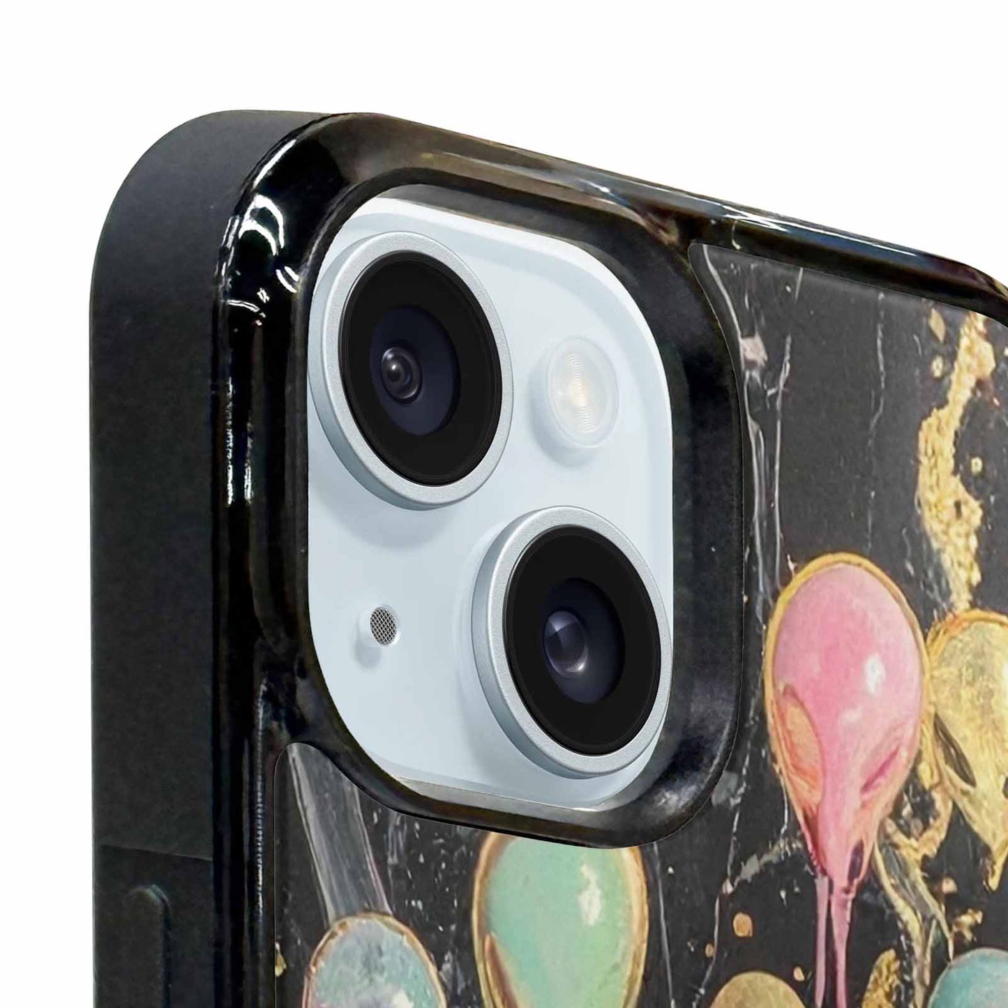 iPhone 15 Case — Aliens Marblemelting Aliens Pa 7eb Personalized, Customized Protective Case