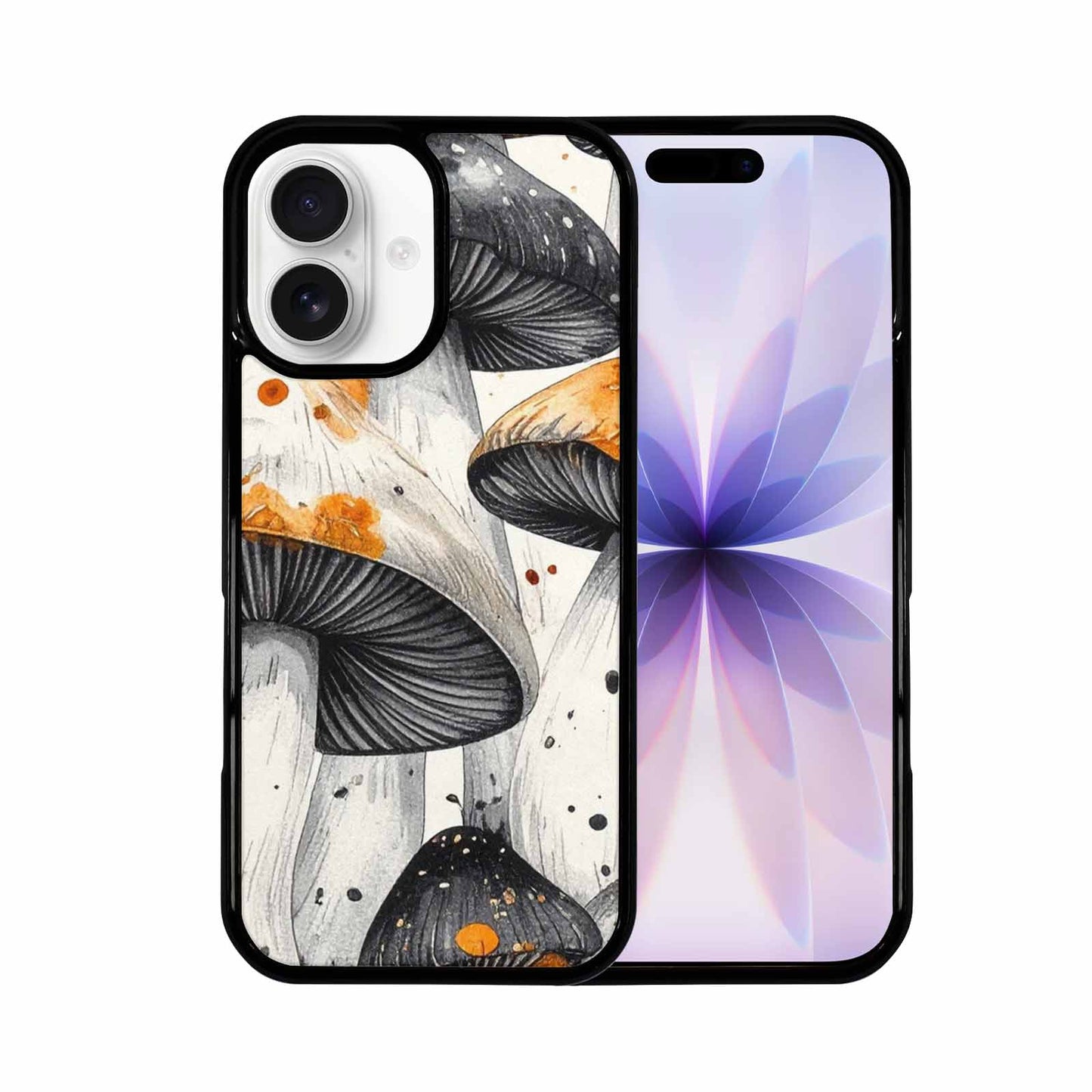 iPhone 17 Case — Hand Drawn Autumn Original Art, Customized Protective Case