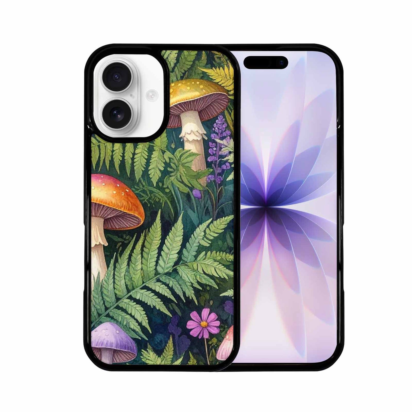 iPhone 17 Case — Mushrooms Botanicalmushrooms P Gi2 Floral, Unique Phone Case Design