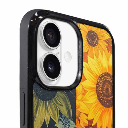 iPhone 17 Case — Blend Melt Them Together Floral, Unique Phone Case Design