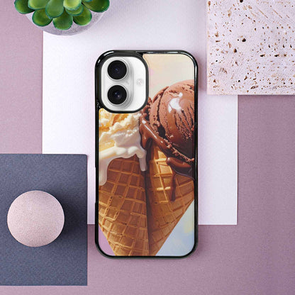iPhone 16 Case — Extreme Close Up Shot Only Drippig, Customized Protective Case