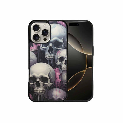 iPhone 16 Pro Max Case — Dark Black And White Color Tone, Original Design Phone Case
