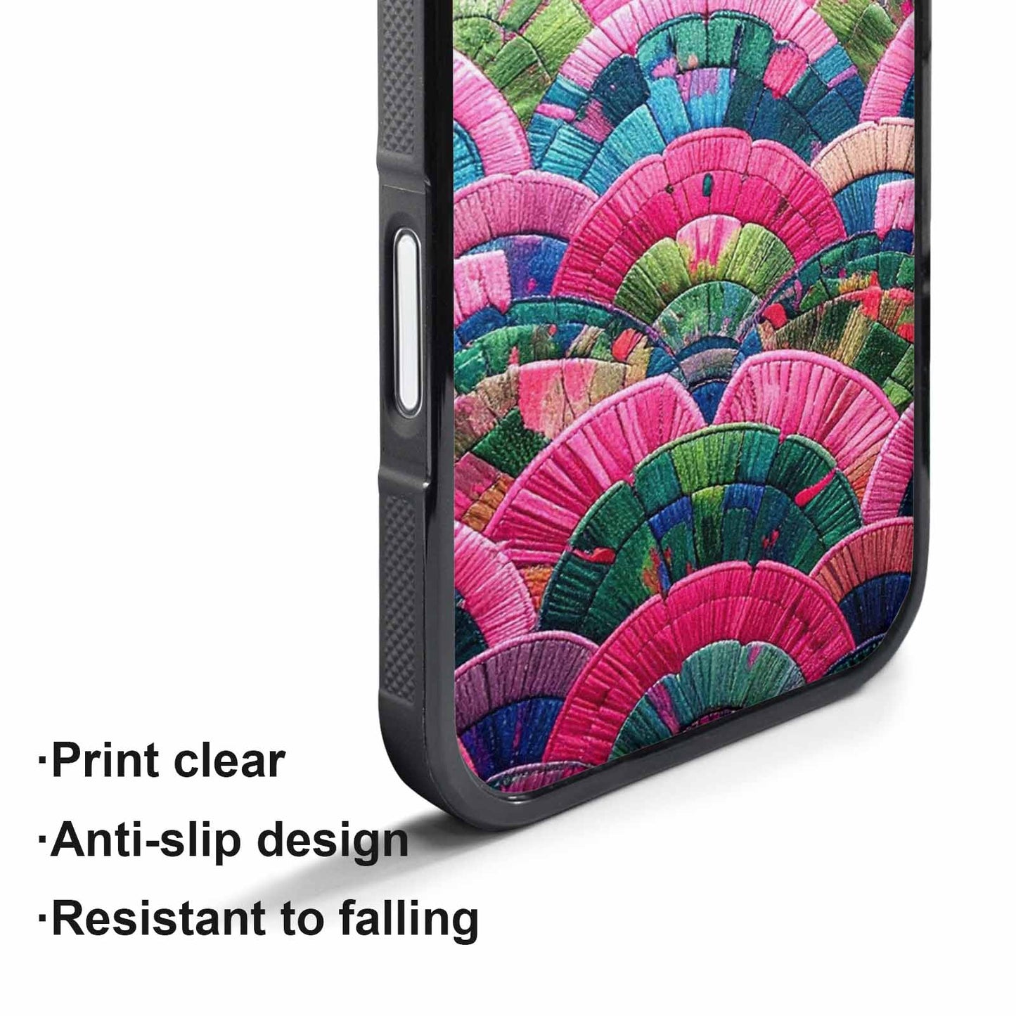 iPhone 17 Pro Max Case — Vivid Camo Polysexual Camo, Custom Made Phone Cover