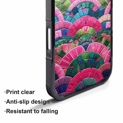 iPhone 17 Pro Max Case — Vivid Camo Polysexual Camo, Custom Made Phone Cover