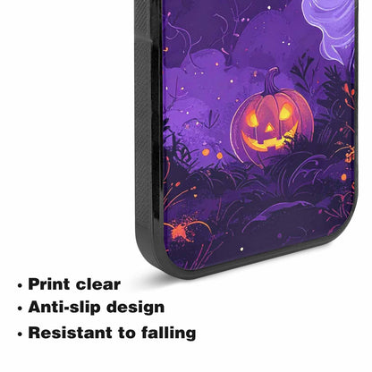 iPhone 15 Plus Case — Halloween Art Print Edge To Edge, Original Design Phone Case
