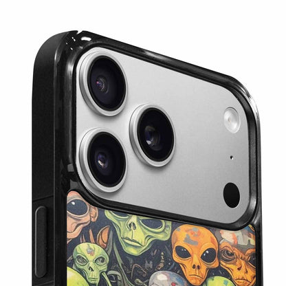 iPhone 17 Pro Max Case — Aliens Camo Aliens Alien Scifi, Custom Art Phone Cover