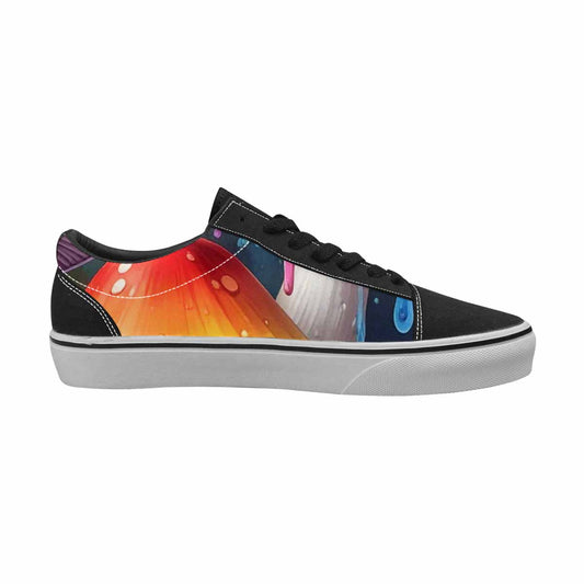 WOMEN'S Overlapping Endlessly No Empty Lace-Up Canvas Dreamcore Custom Shoes