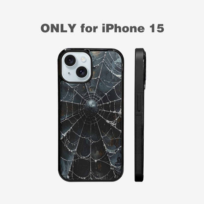 iPhone 15 Case — Spider Web Gothic Spider Web Gothic, Custom Designed Case Cover