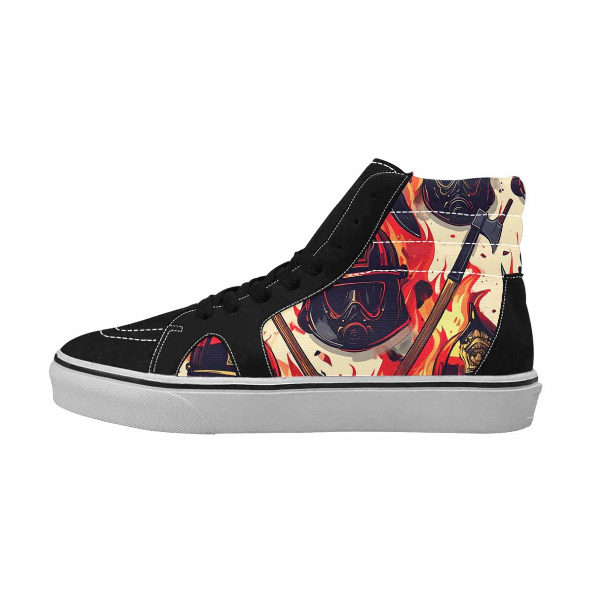 MEN'S Dark Black White Repeat Gold 3 Ferion