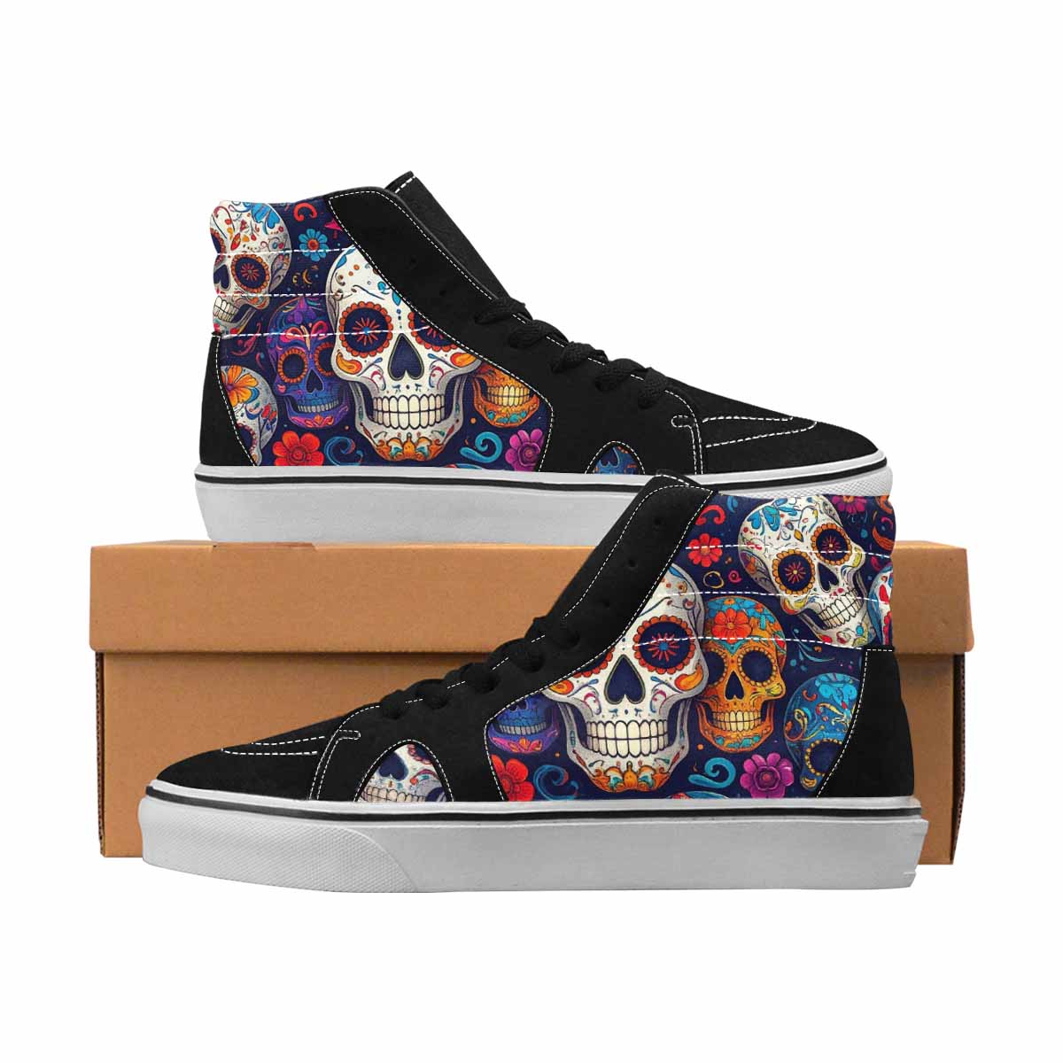 MEN'S Sugar Skull Pattern 44 Ferion