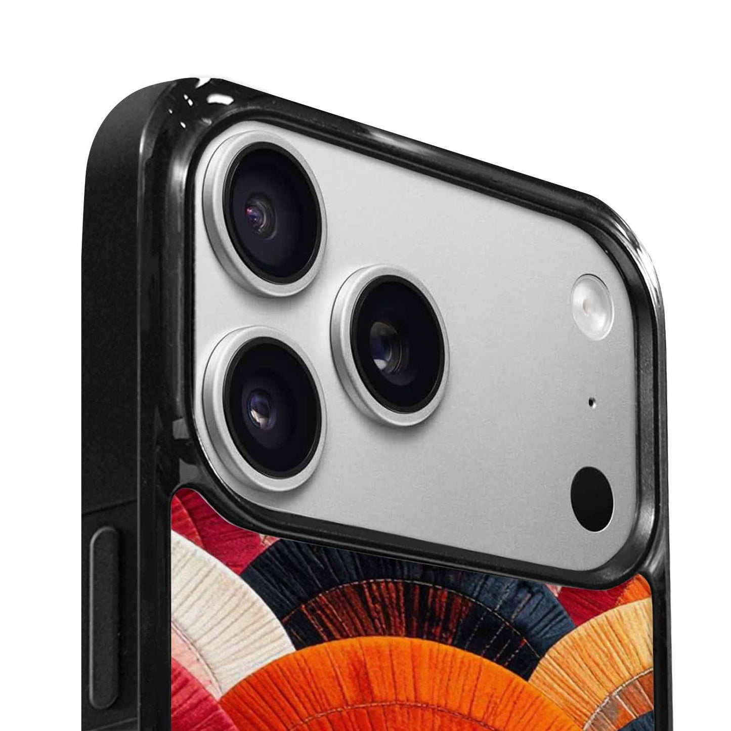 iPhone 17 Pro Case — Vivid Camo Lesbian Pride Camo, Custom Made Phone Cover